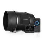 Inline Duct Fan Inch Quiet Wifi Controller Ac Infinity Cloudline T12 Humidity. Fixed Price $618.99.