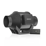Cloudline H4, Inline Fan 4" For Fungiculture, Humidity Proof IP-65 Rated. Fixed Price $99.00.