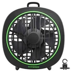 Vivosun Aerowave D4, Grow Tent Clip Fan With Detachable Hook, Black. Fixed Price $16.19.