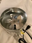 Vivosun 331101-8 Inline Duct Booster Fan, Inch, 420 Cfm 40 Watt 120 New. Fixed Price $45.00.