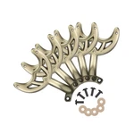 Dreyoo 5 Pack 42'' Ceiling Fan Blade Arms Replacement Compatible Wi... Fast Ship. Fixed Price $36.99.