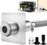 2025NEWLY Upgraded Generator Exhaust Extension Silencer Kit With Insulated Throu. Fixed Price $132.72.