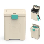 Pet Waste Station, Heavy Duty Outdoor Dog Poop Trash Can With Carbon Air Filter. Fixed Price $165.67.