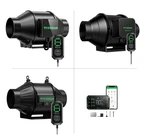 Vivosun 4"/6"/8" Inline Fan With Smart Controller For Grow Tent Ventilation. Fixed Price $167.19.