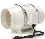 Nalle 6 Inchs Inline Duct Fan Radon 75W 390 Cfm Ventilati.... Fixed Price $62.10.