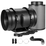 Uimoso 8IN Inline Duct Fan 180CFM With Filter And Adjustable Speed Controller. Fixed Price $111.99.
