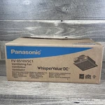 Panasonic FV-0510VSC1 13 In Ventilation Fan White Brand New. Fixed Price $89.10.