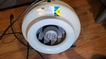 Can Fan 10" Ho 763 Cfm Centrifugal Blower, Used Clean Condition.. Fixed Price $60.00.