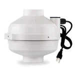 PF-100 Radon Mitigation Fan 4" 190CFM Waterproof IP67 Duct. Fixed Price $64.99.