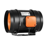 Inline Duct Fan Ec-motor Ventilation Exhaust Temperature Humidity Controller. Fixed Price $156.75.