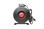 Hydroplanet 4" 6" 8" Inline Duct Ventilation Fan - Black. Fixed Price $60.00.
