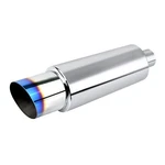 Evil Energy Exhaust Muffler,stainless Steel Tip,universal 15" Length .... Fixed Price $51.30.