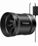 6" Inline Exhaust Fan & Speed Controller, Low Noise 345 Cfm Duct Vivosun New. Fixed Price $28.99.