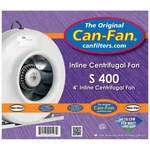 Can-fan Inline Centrifugal S 400 / 4". Fixed Price $69.69.