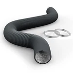 Ipower Flexible 3 Inch Feet Aluminum Ducting 4 Layer Pvc 8FT, Gray. Fixed Price $12.92.