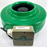 Hydrofarm ACDF6 Active Air Inch Inline Hydroponic Fan 400 Cfm. Fixed Price $26.99.