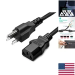 Flexible 3FT Ac Power Cord Ideal For Monitors, Tvs & Electronic Devices. Fixed Price $10.29.