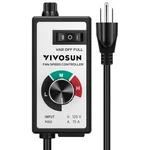 Vivosun Variable Fan Speed Controller, Adjuster For Inline Duct .... Fixed Price $35.76.
