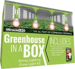Miracle Led Greenhouse Box Daylight Plus Grow Kit For Indoor Plants -. Fixed Price $49.62.