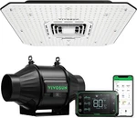 Vivosun Aerolight A100SE 100W LED,T4 210CFM Inline Duct FAN,E42A Wifi-controller. Fixed Price $188.99.