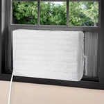 Little World Indoor Air Conditioner - Window Ac Covers For Inside, Whit.... Fixed Price $22.96.