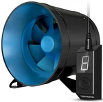 Quiet 8" Inline Duct Fan With Variable Speed Control For Hvac & Growing Spaces. Fixed Price $291.99.