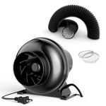 Infinipower Greenhouse Ventilation Equipment, Inch 230 Cfm Inline Fan, 4" 8.... Fixed Price $51.64.