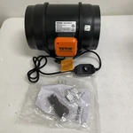 Inline Duct Fan 8 In. 750 Cfm With Variable Speed Controller Quiet Ac-motor Vent. Fixed Price $53.99.