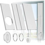 Hoxha Window Kit Dryer Vent For 4 Ducting Hose. Fixed Price $39.50.