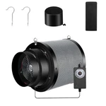 Melonfarm 6 Air Carbon Filter Smelliness Control With Australia Virgin Char. Fixed Price $102.03.