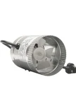 Hydroplanet Inch Duct Fan,exhaust Booster High Cfm, 4" 65-100 (4. Fixed Price $13.99.