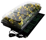 Hydrofarm CK64050 Heated Germination Station Seed Starter Trays W Mat. Fixed Price $55.97.