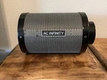 Infinity Air Carbon Filter 4" AC-DCF4. Fixed Price $39.99.