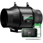 Vivosun T6 6" Inline Duct Fan 408 Cfm Controller. Fixed Price $179.99.