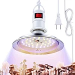 Meonum 1 Pack Led Growing Lights For Mushroom Unique Spectrum. Fixed Price $33.07.