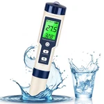 Ph Meter & Tds Digital Water Tester 5 1 Salinity Temp Ec A.... Fixed Price $56.37.