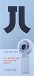 Jisulife Handheld Fan LIFE7 Ultimate Flexibility: High-power 5000MAH, Black. Fixed Price $22.55.