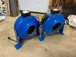 Durabreeze 6" Inline Fans 435 CFM/120 VOLTS/120 Watts With Controllers. Fixed Price $75.00.