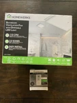 Homewerks 7141-110-G4 Bath Fan/led With 7150-02 Wall Control Switch. Fixed Price $100.00.
