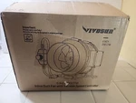 Vivosun 6" 390 Cfm Inline Duct Fan W/ Variable Speed Controller 306201P-6. Fixed Price $59.95.