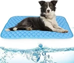 Large Cooling Mat Washable Ice Silk Sleep Pad Breathable For Sized Dogs New. Fixed Price $26.99.