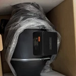 Infinity Cloudline Series AQT7 Booster Fan G2301 Black Electric Centrifugal. Fixed Price $50.00.