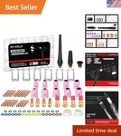 Rx 79PCS Tig Welding Accessories Torch Kit Stubby Gas Lens #10#12 Lass Cup. Fixed Price $47.04.