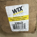 Fuel Filter-turbo Wix 33603. Fixed Price $20.00.