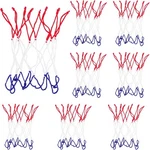 Framendino, Mini Basketball Net Replacement Hoops For 8 Pack, Mixed Colors. Fixed Price $7.42.