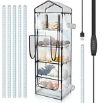 Windyun 5 Tier Extra Tall Mushroom Grow Tent Kit With Light & Timer, 80 19 .... Fixed Price $129.32.