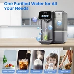 Hydrofast Water Filters & Countertop Reverse Osmosis System 6-STAGE Filtration. Fixed Price $139.99.