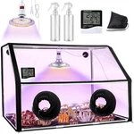 Meonum Large Still Air Box Mushroom Grow Tent, 30X20X20 In Mycology Clear. Fixed Price $59.94.