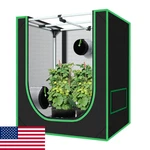 Green Hut 18"X30"X36" Mylar Hydroponic Indoor Grow Tent For Plants. Fixed Price $75.59.