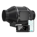 Toolazy Inch Inline Duct Fan With Wifi App Control, 214 Cfm Quiet Ec Motor .... Fixed Price $109.26.